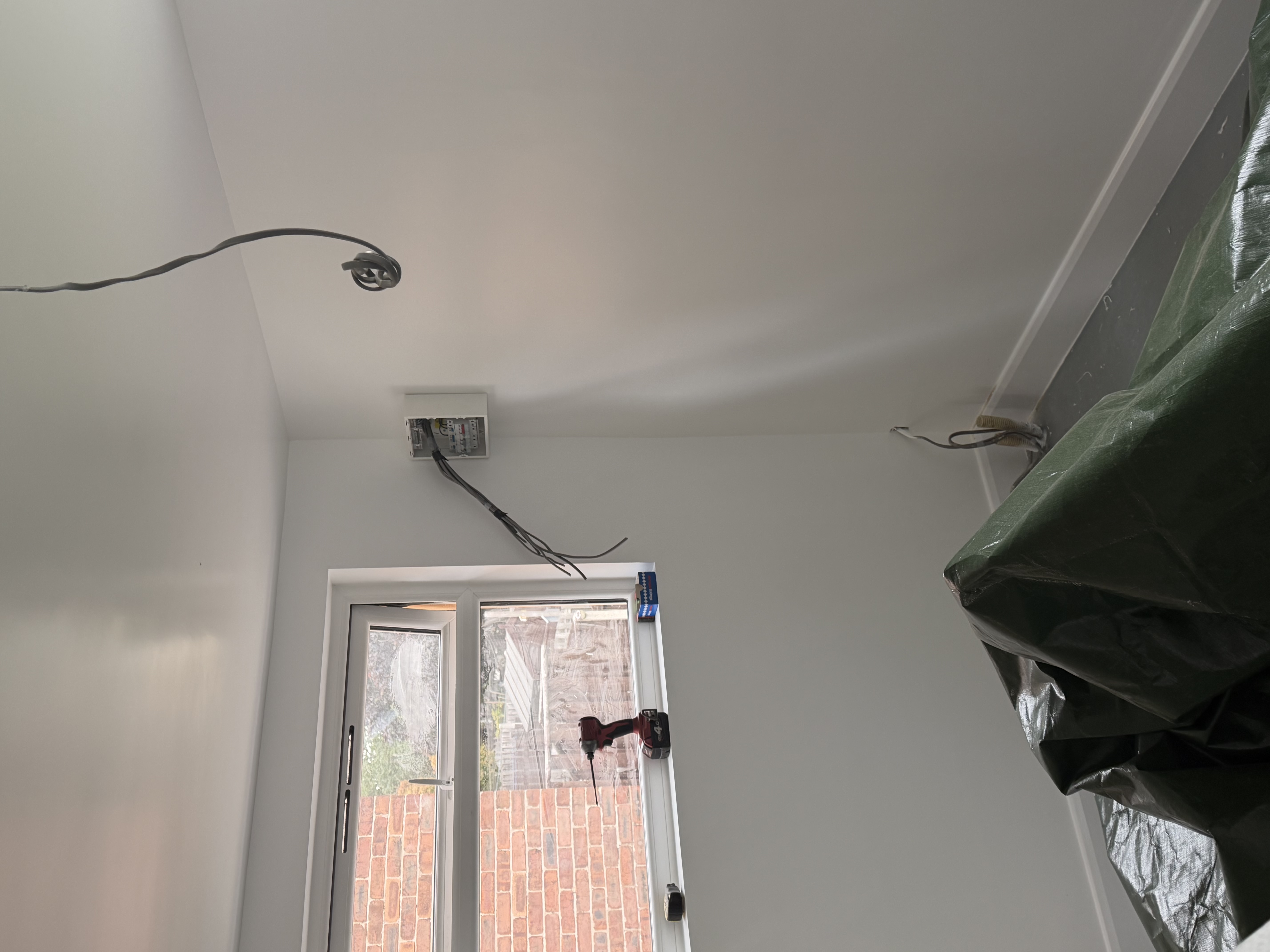 Workshop installation electrical project in DARTON — project photo 3